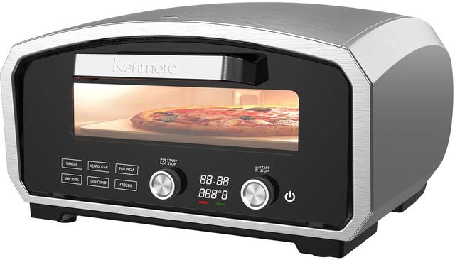 Kenmore® 20" Stainless Steel Outdoor/Indoor Countertop Electric Pizza Oven-1
