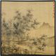Stylecraft Beige/Gray Wall Art-0