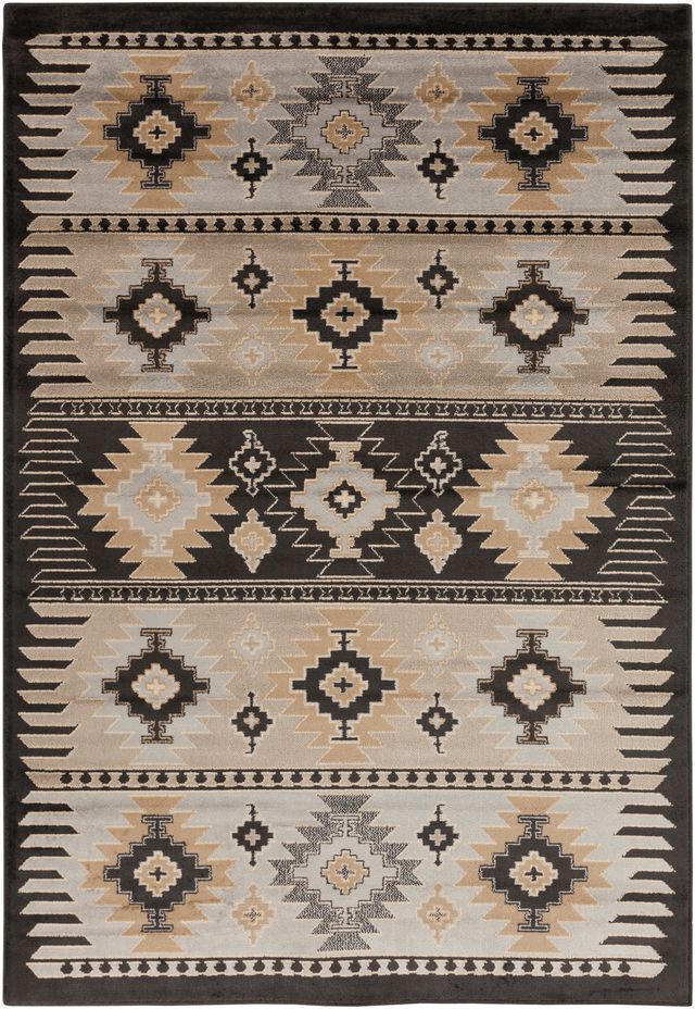 Surya Paramount Medium Gray 8'x11' Area Rug-0