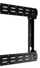 Chief® Professional AV Solutions Black Heavy Duty Custom Flat Panel Wall Mount-1