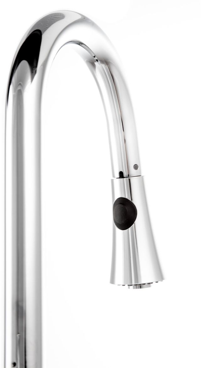 ZLINE Castor Chrome Pull Down Single Handle Kitchen Faucet-2