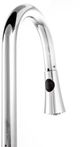 ZLINE Castor Chrome Pull Down Single Handle Kitchen Faucet-2