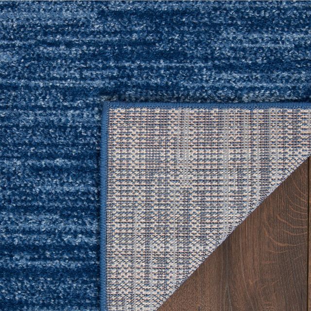 Nourison Home™ Essentials Navy Blue 5'x8' Area Rug-2