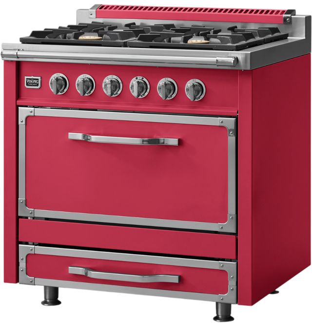 Viking® Tuscany 36" Valentine Pro Style Dual Fuel Range-2