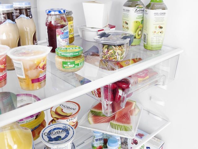Whirlpool® 33 in. 21.3 Cu. Ft. Monochromatic Stainless Steel Top Freezer Refrigerator-10