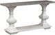 Liberty Furniture Sedona Distressed White Sofa Table with Gravel Top-4