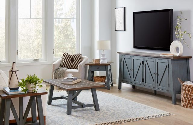 aspenhome® Pinebrook Denim 84'' Console-2