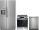 Frigidaire Gallery® 3 Piece Smudge-Proof® Stainless Steel Electric Kitchen Package-0
