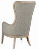 Forty West Cleveland Gray Torrey Linen Chair-2