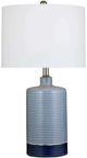 Bassett Mirror Classe Blue Table Lamp-0