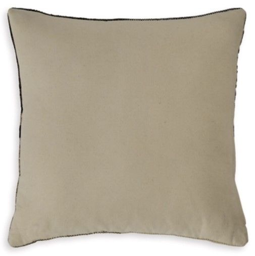 Signature Design by Ashley® Adrielton 4-Piece Black/Brown/Tan Pillow Set-2
