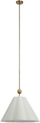 Renwil® Arielle Dark Antique Brushed Brass Pendant Light-0