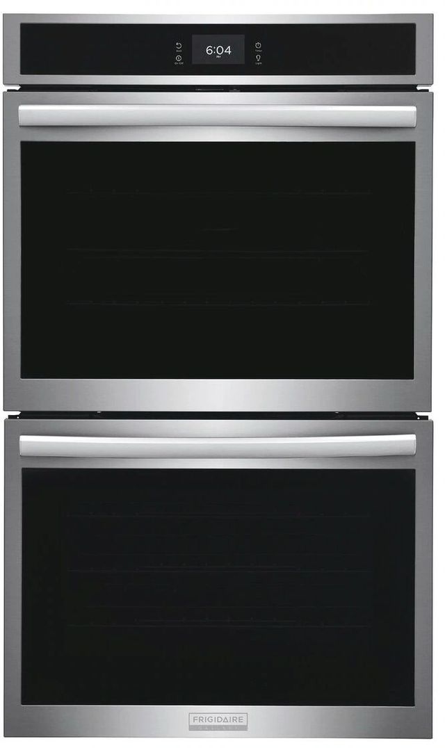 Frigidaire Gallery® 30" Smudge-Proof® Stainless Steel Double Electric Wall Oven with Stone-Baked Pizza-0