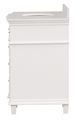 Furniture of America® Zadar White Vanity Set-2