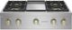 Monogram® Statement Collection 36" Stainless Steel Natural Gas Rangetop-1