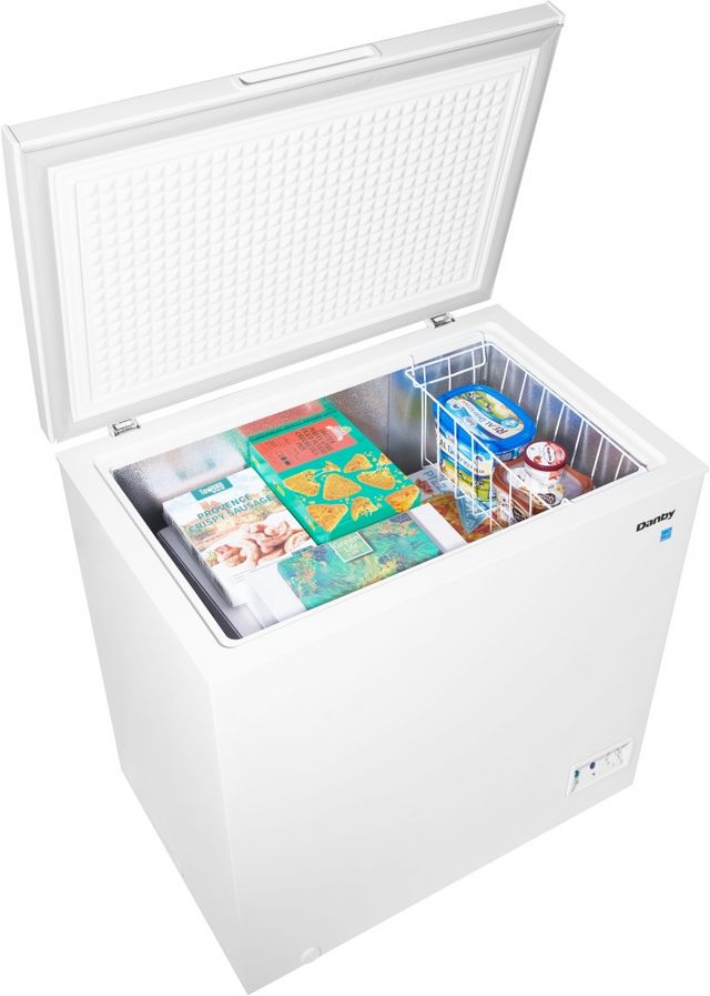 Danby® 7.0 Cu. Ft. White Chest Freezer-1
