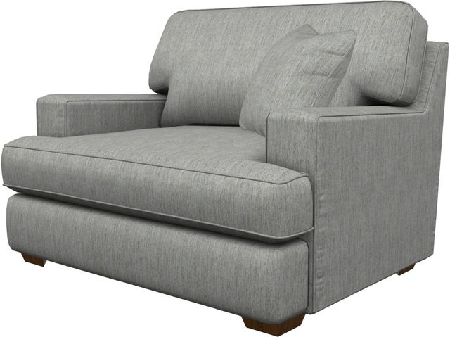 La-Z-Boy® Paxton Smoke Chair and a Half-2