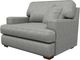 La-Z-Boy® Paxton Smoke Chair and a Half-2
