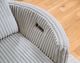 Parker House® Radius Mega Gray Power Swivel Glider Recliner-3