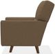 La-Z-Boy® Bellevue Mink High Leg Swivel Chair-2