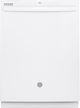 GE® GDT605PGMWW 24" Built In Dishwasher-White-0