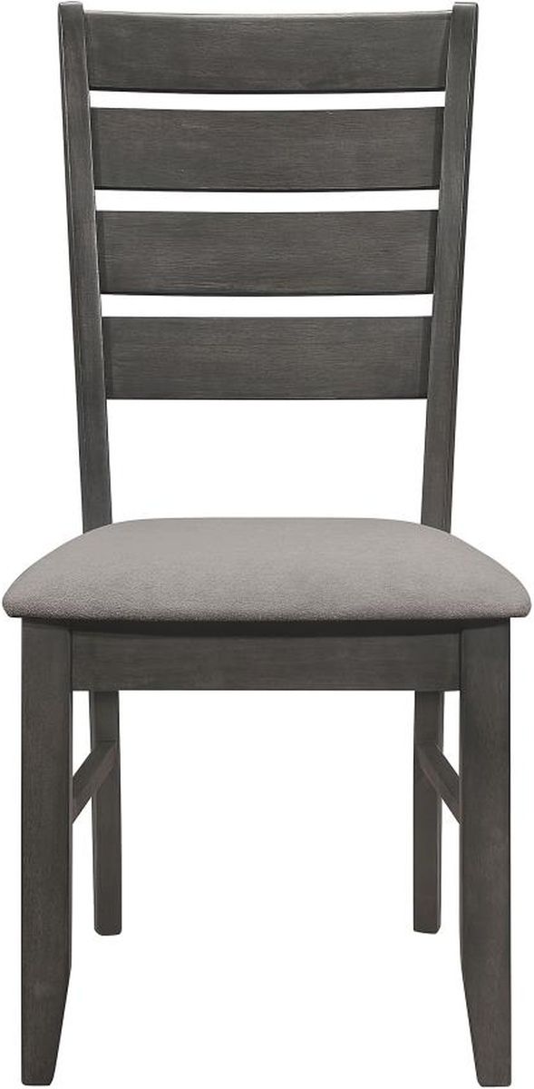 Coaster® Dalilla 2-Piece Dark Grey Side Chairs-2