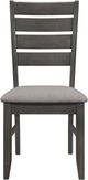 Coaster® Dalilla 2-Piece Dark Grey Side Chairs-2
