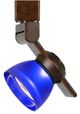 Cal® Lighting & Accessories Dark Blue/Rust Track Light-1