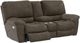 Catnapper® Reznor Taupe Power Reclining Loveseat with Console-1