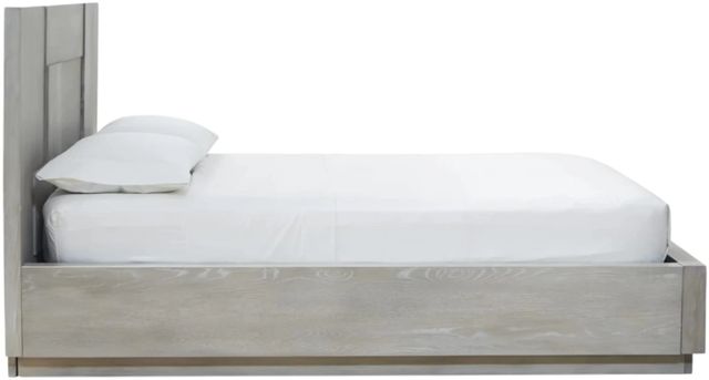 Modus Furniture Destination Cotton Gray King Panel Bed-3