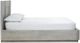 Modus Furniture Destination Cotton Gray King Panel Bed-3