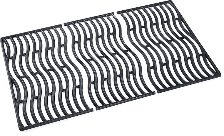 Napoleon Three Cast Iron Cooking Grids for Rogue® 525