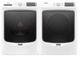 Maytag® White Front Load Washer & Gas Dryer Laundry Pair-0