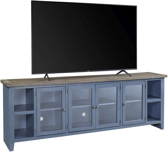 Aspenhome® Eastport Malta Blue Console-0