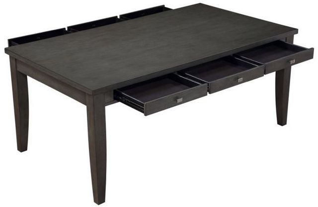 Mazin Furniture Baresford Gray Dining Table-2