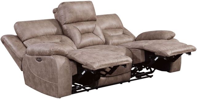 Steve Silver Co. Aria Desert Sand Power Reclining Sofa-2