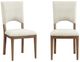 Coast2Coast Home™ Wellington 2-Piece Brown/White Dining Chair Set-5