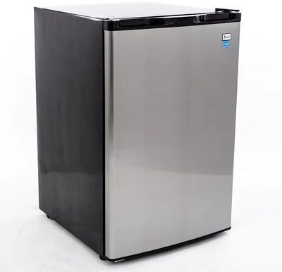 Avanti® 22" 4.5 Cu. Ft. Stainless Steel Compact Refrigerator-4