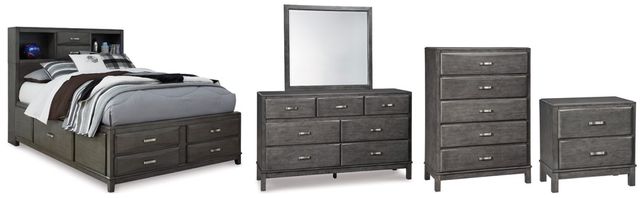 Complete Your Room - Caitbrook 5 Piece Package Complete Your Room - Caitbrook 5 Piece Package