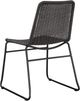 Coaster® Dacy 2-Piece Brown/Sandy Black Upholstered Dining Chairs-4