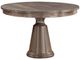 Bassett® Furniture Origins Nichols Fog Round Dining Table-0