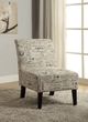 Linon Promo Script Accent Chair-1