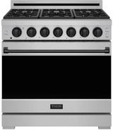 Stainless Steel, Black