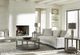 Bernhardt Albion Pewter Round Side Table-1