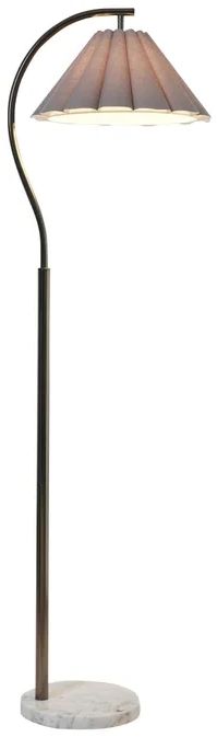 Stylecraft Tamara Day Vivienne Black Floor Lamp-1