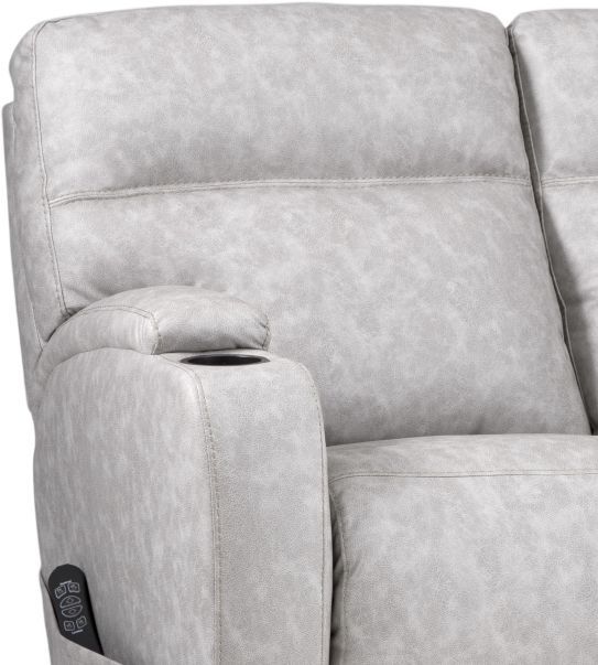 HomeStretch Jaguar Pebble Power Reclining Sofa-1
