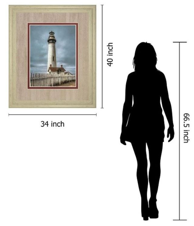 Classy Art Pigeon Point Lighthouse by Cahill, M. Wall Art-2