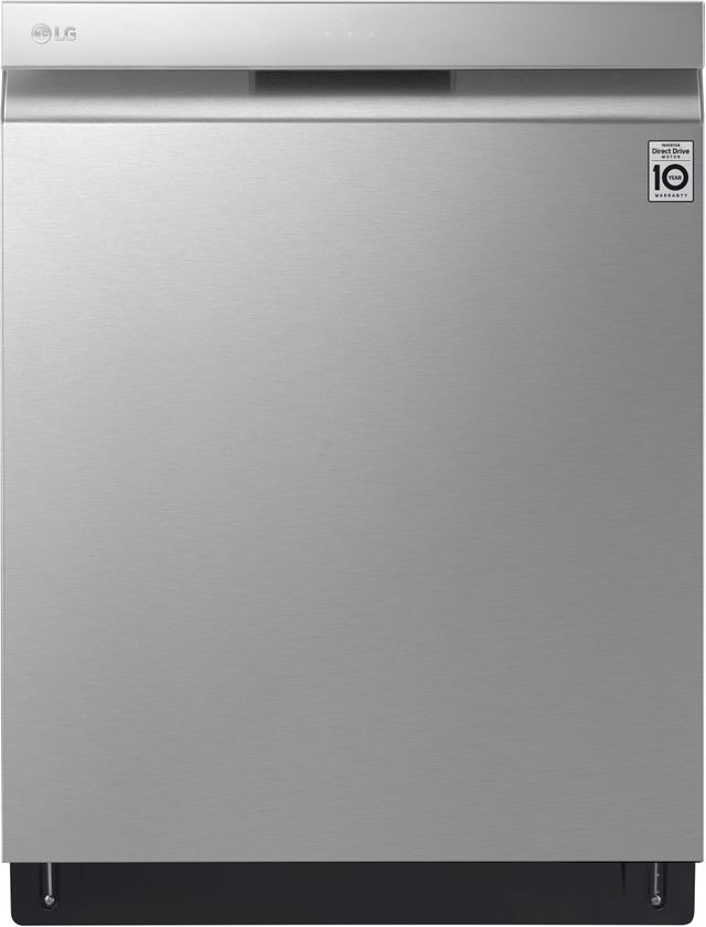 LG 24" PrintProof™ Stainless Steel Built In Dishwasher-0