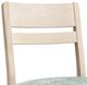 Intercon West End Natural/Sage Green Ladder Side Chair-1