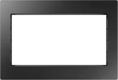 Samsung 30" Matte Black Stainless Steel Microwave Trim